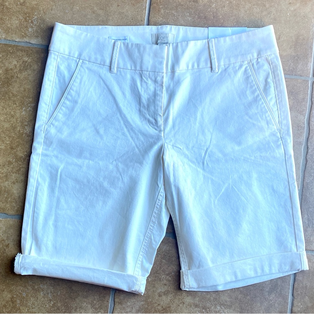 LOFT Women's Shorts 10 NWT